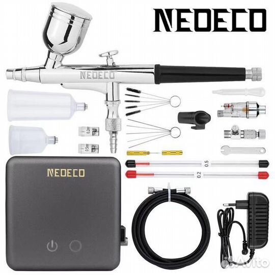 Аэрограф с компрессором