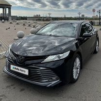 Toyota Camry 2.5 AT, 2019, 78 000 км, с пробегом, цена 2 800 000 руб.