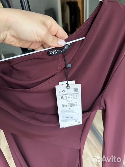 Платье zara новое