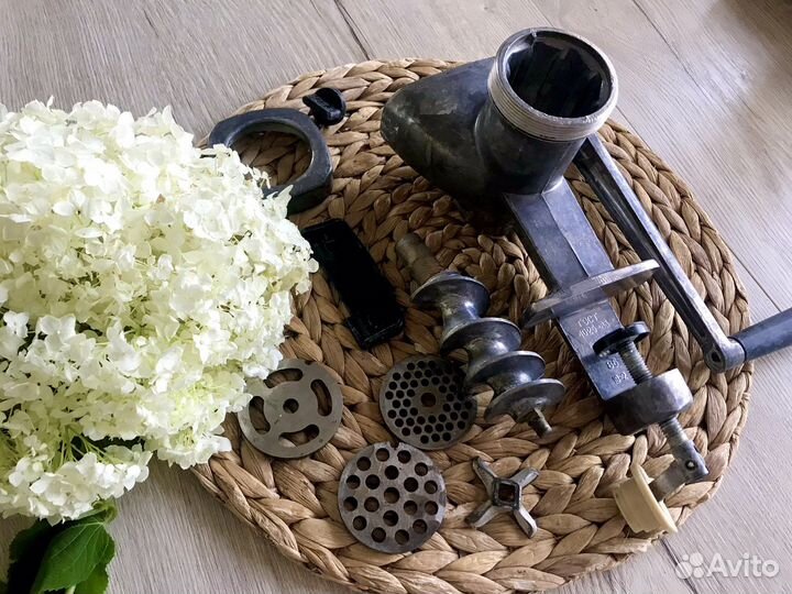 Мясорубка ручная СССР новая