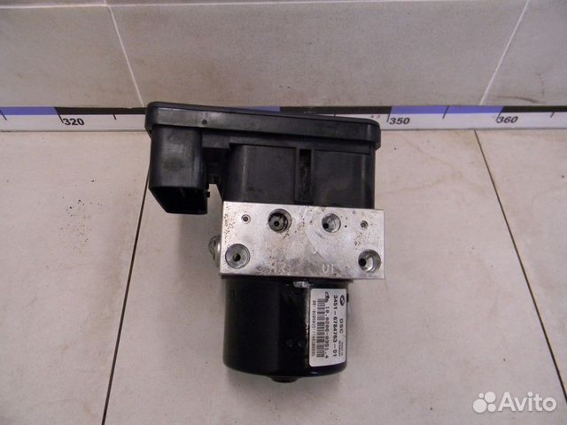 Блок ABS (насос) 1-серия E87/E81 2004