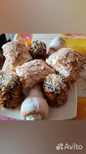 Слаённое тесто и выпечки