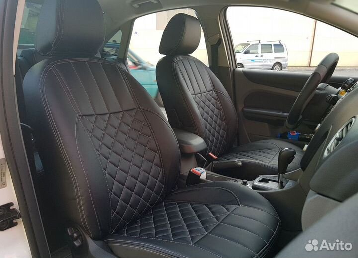 Чехлы на сиденья с гарантией