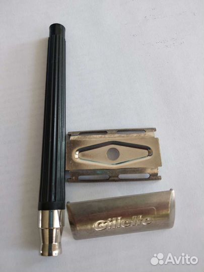 Gillette бритвенный станок, лезвия