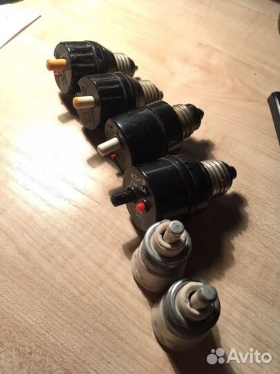 Предохранитель автоматический резьбовой пар