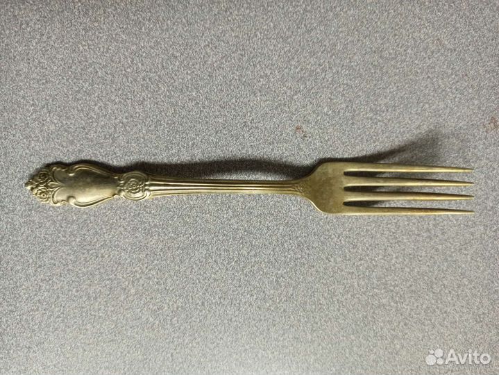 Мельхиоровые столовые приборы СССР