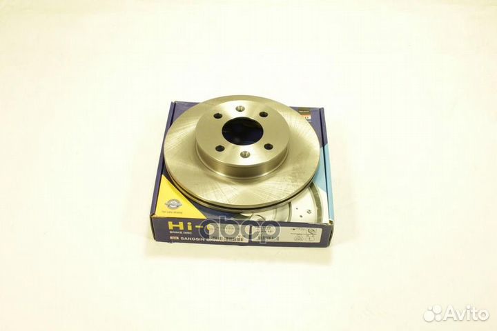 Диск тормозной, передний SD1090 Sangsin brake