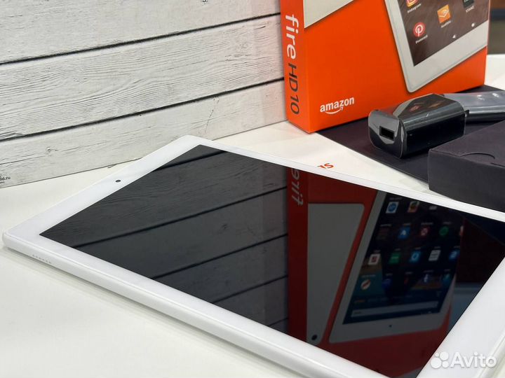 Новый планшет Amazon Fire HD 10 (2019) 9th 64GB Wh