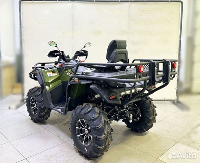 Квадроцикл Stels ATV 800 Guepard FF Trophy EPS Тре