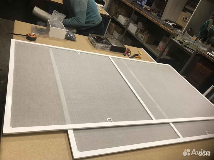 Москитная сетка Алюминиевая RAL41722