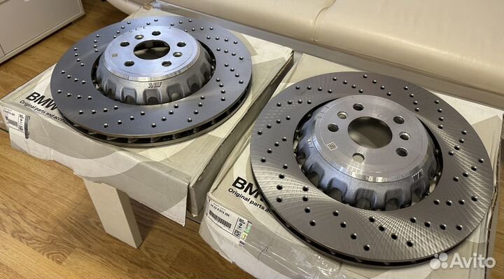 Диск тормозной задний левый BMW X5M F95