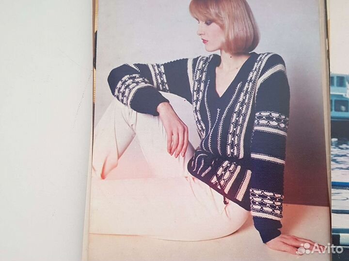 Вязание. Открытки, СССР