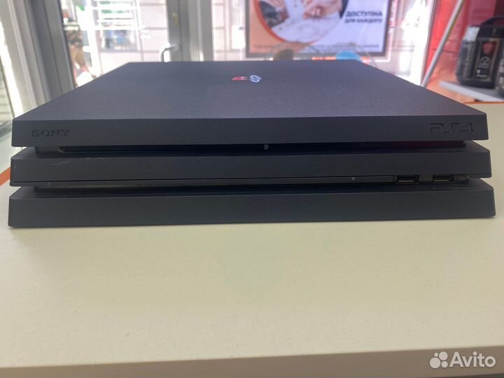 Sony playstation 4 PRO 1TB(Солнечный)