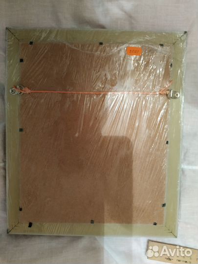 Картина бисером Кот с цветами