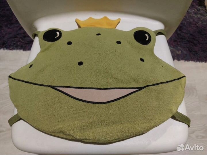 Детский высокий стульчик IKEA urban белый