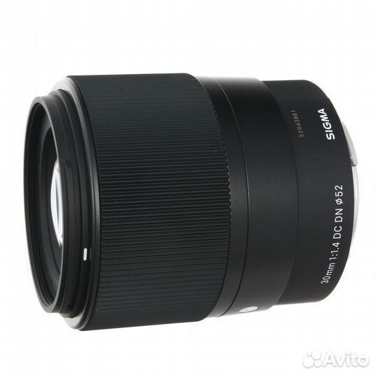 Sigma AF 30 MM F1.4 DC DN FOR canon EF M