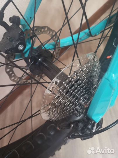 Велосипед Cannondale fat caad