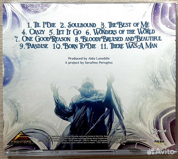 Музыкальные cd диски Robin McAuley (ex-M.S.G.) 202