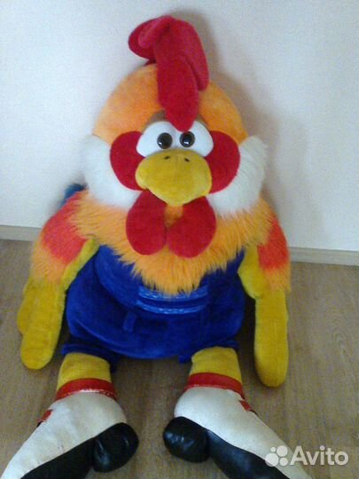 Мягкая большая игрушка Петух