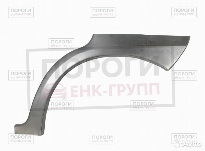 Задняя арка Suzuki Ignis II (HR) и другие