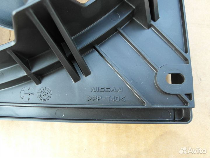 Диффузор радиатора Ориг Новый Nissan X-Trail T32