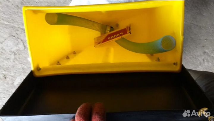 Бачок на 2х рядную сажалку