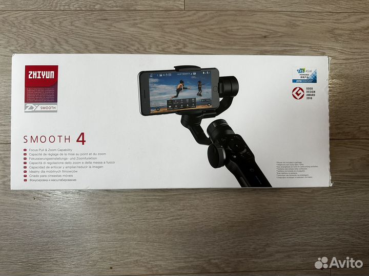 Стабилизатор для телефона zhiyun 4 Smooth