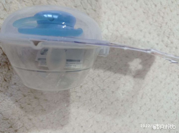 Пустышка avent 6 18