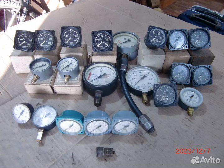 Манометры СССР