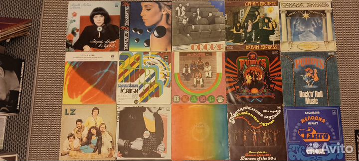 Виниловые пластинки 4
