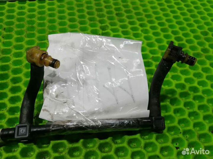 Трубка топливная обратка на форсунки K9K Renault