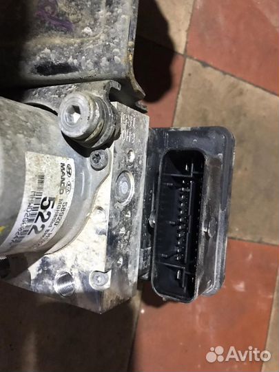 Блок ABS Hyundai Solaris 2 Kia Rio 4