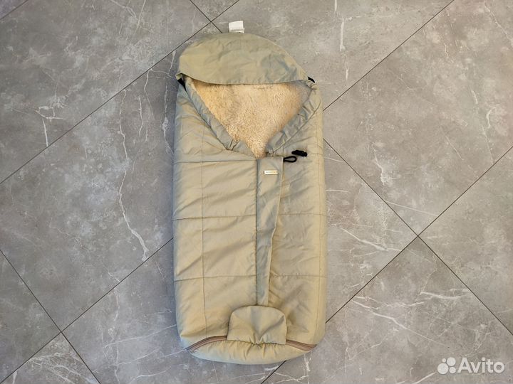 Конверт Mansita из натуральной овчины