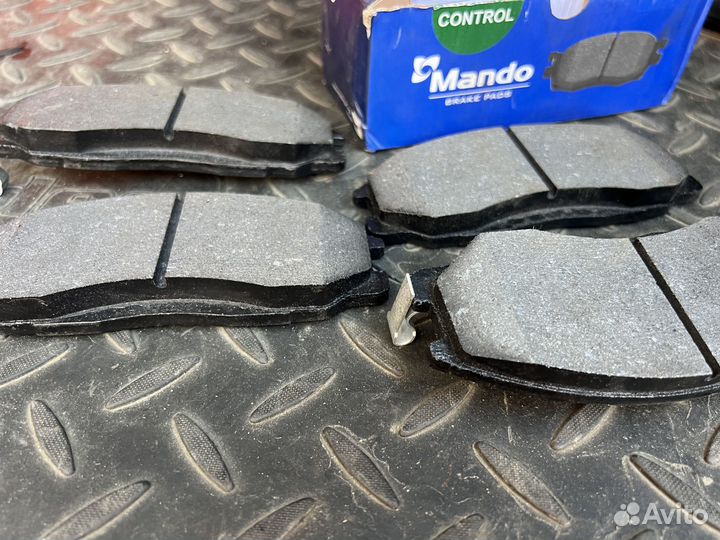 Колодки тормозные ssangyong Actyon (06),Kyron (05)