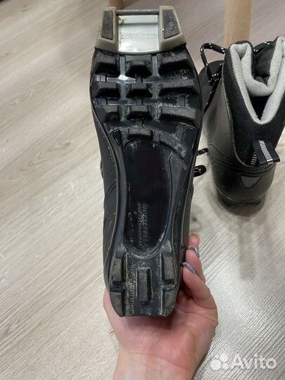 Лыжные ботинки trek blazzer 36р