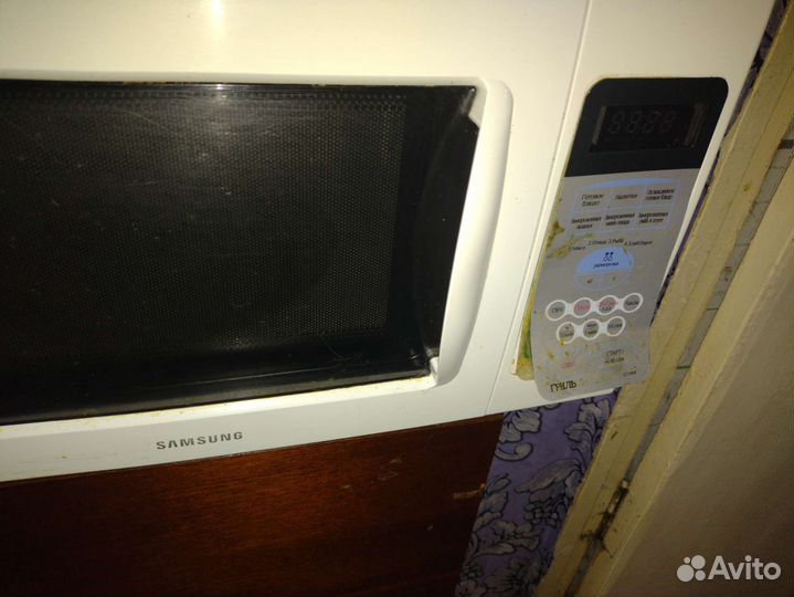 Микроволновая печь Samsung бу