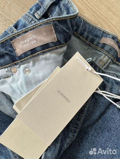 12 storeez джинсы