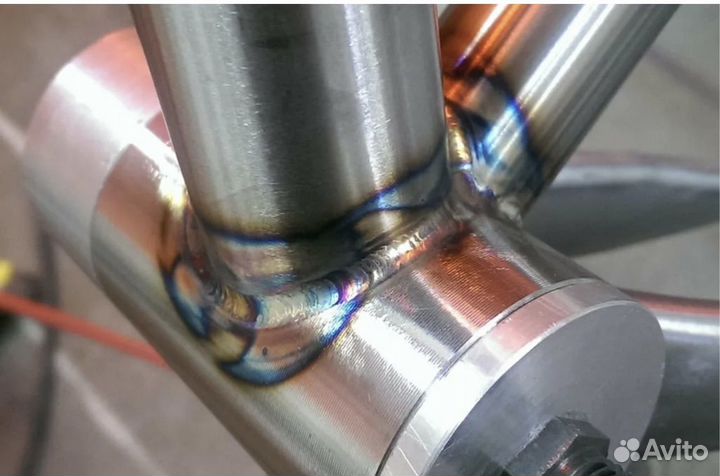 Сварка аргоном с выездом