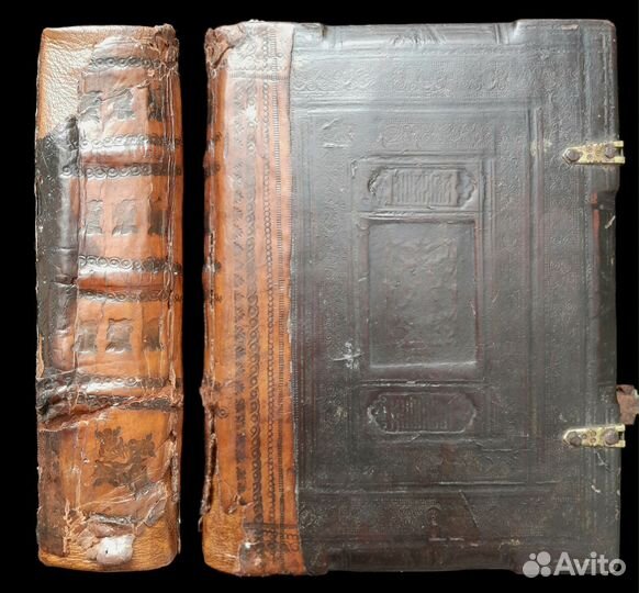 Старообрядческий псалтырь. Б.г. (18-19 век)