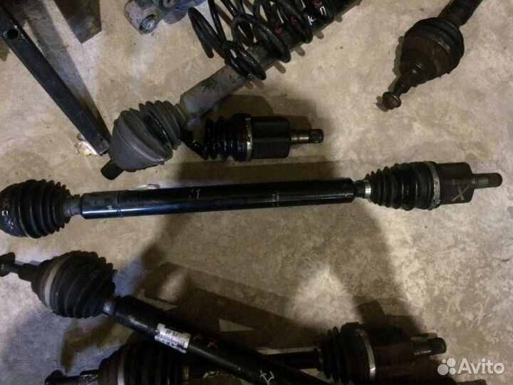 Пассат Б6 Гольф 5 привод правый под 6 ст. АКПП