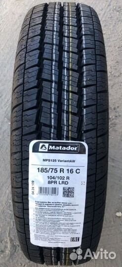 Matador MPS 125 Variant All Weather 185/75 R16C