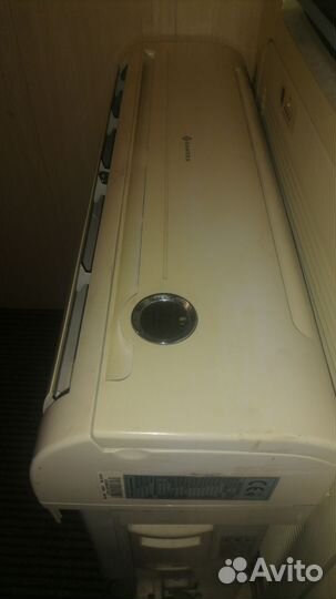 Внутренний и внешний блок кондиционера 72 и 27 кв