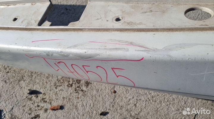 Задний бампер