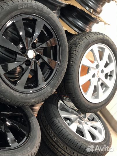 Колёса r15 «black edition»