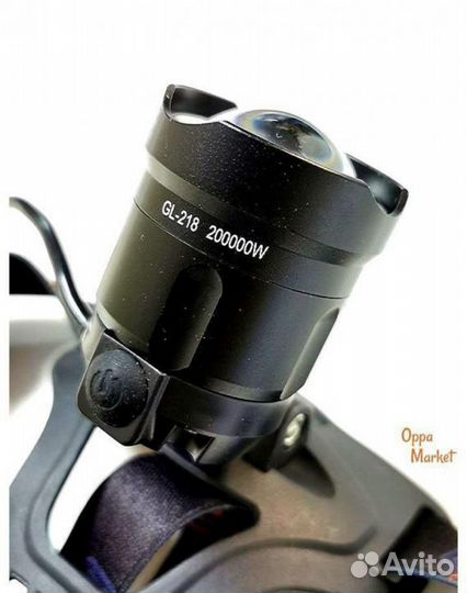 Мощный налобный фонарь GL-275 P50