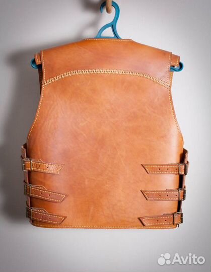 Байкерский жилет