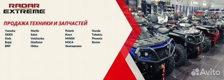 Снегоход Stels Ставр MS600 CVTech