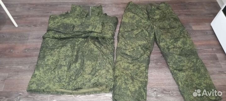 Военная форма цифра зимняя