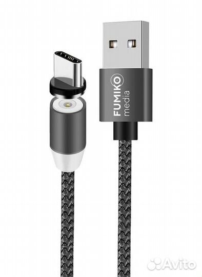 Магнитный кабель Type-C Fumiko MC1