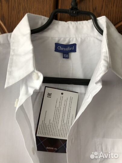 Рубашка новая р.152-158